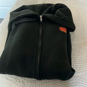 Empyre zip up hoodie